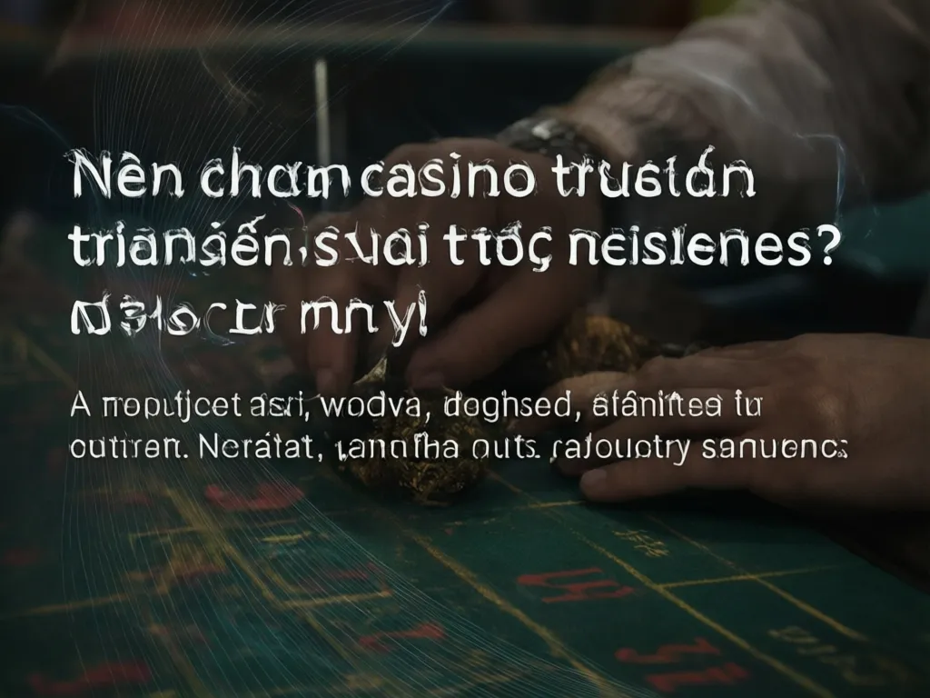 So sánh casino truyền thống và trực tuyến